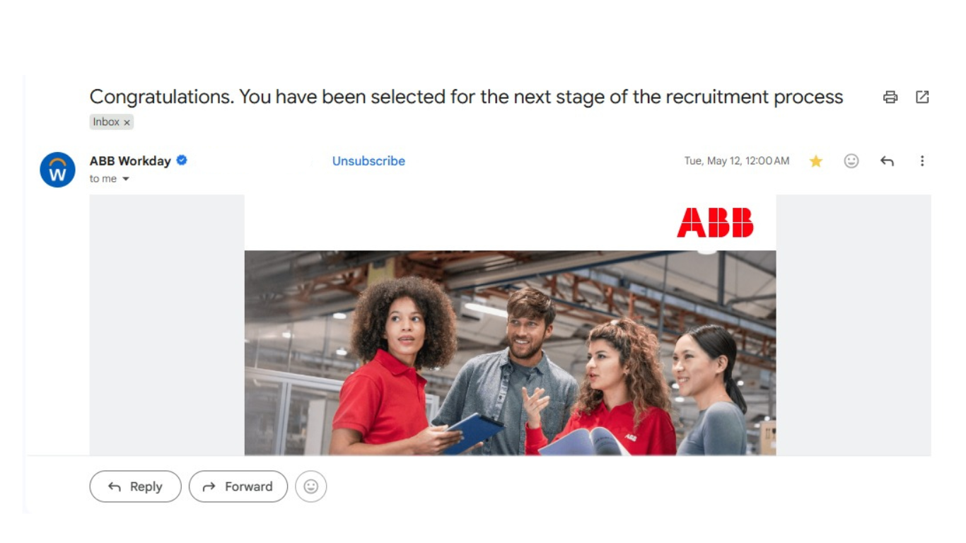 ABB selected for next stage